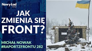 PODSUMOWANIE 670 dnia wojnyMAPY  Co zmieniło się na ukraińskim froncie  Raport z Frontu odc282 [upl. by Adleme975]