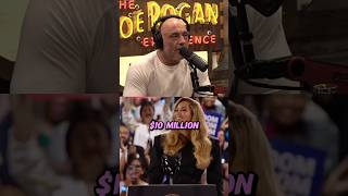 Rogan  Beyoncé took 10 million dollars for 3 minutes and Harris campaign is in debt [upl. by Rednal]