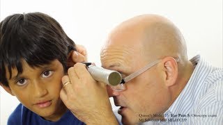 Ear Pain 5 Otoscope Examination [upl. by Enaerb]