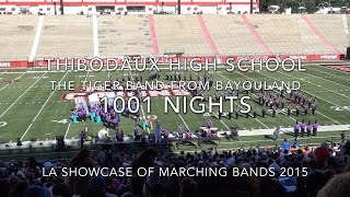 Thibodaux High School 1001 NightsShowcase 2015 [upl. by Casie]