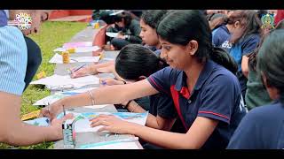 Art Mela at New Era High School Panchgani  ILP 2023 [upl. by Aknahs]