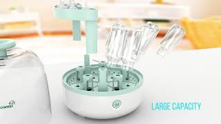 Grownsy baby bottle sterilizer [upl. by Wennerholn]