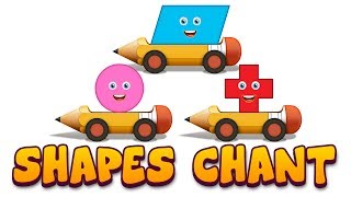 Shapes Chant  Shapes for Children  2d Shapes  Shapes Song [upl. by Cathe]