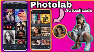 ⚡ CÓMO USAR photolab PARA EDITAR FOTOS 🤳🏻 Y MEJORAR LA CALIDAD ⚡ [upl. by Brandes]