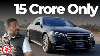 All New Mercedes S 580  Owner Review  PakWheels [upl. by Oriaj749]