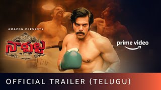 Sarpatta Parampara  Official Trailer  Arya Kalaiyarasan Pasupathi Dushara  Amazon Prime Video [upl. by Ellenod]