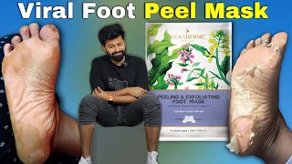 Must Watch Before Buying Viral Foot Peel Mask  Shadhik Azeez [upl. by Janna]