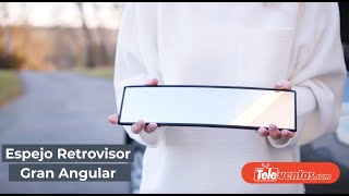 Espejo Retrovisor Gran Angular Convexo [upl. by Ainek]