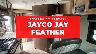 Jay Feather  Owasco RV Rentals [upl. by Aicella]