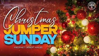 CHRISTMAS JUMPER SUNDAY  Part 1  Prophet Uebert Angel [upl. by Hewet]