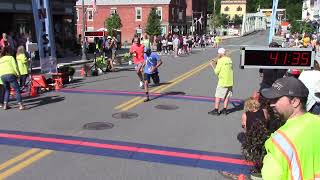 Bridge of Flowers 8k Shelburne Falls Mass 8122023 [upl. by Hulburt868]