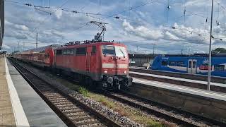 Abfahrt des Regionalexpress 59130 am 28052024 in Augsburg Hbf [upl. by Sharman226]