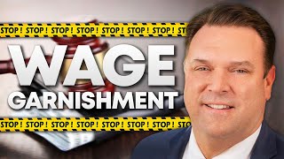 Wage Garnishment  How To Stop My Wages From Being Garnished IMMEDIATELY [upl. by Clovis]