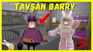 EKİPLE TAVŞAN DİŞLEK BARRYDEN KAÇIŞ👮‍♂️ROBLOX EASTER BARRY PRİSON RUN [upl. by Dlanod]