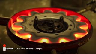 Gear Hardening and Tempering  Heat Treating with the Flexscan Induction ScannerPopUp [upl. by Elman]