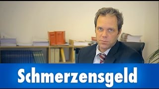 Schmerzensgeld  Fachanwalt Verkehrsrecht Dr Hartmann amp Partner Oranienburg Rechtsanwalt [upl. by Oivat80]