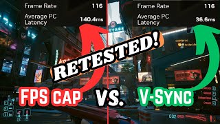 How To Reduce Input Latency When Using Frame Generation  VSync vs RTSS [upl. by Binky]