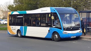 12 Stagecoach West Scotland Optare Solo SR 47823 ML59 BLU [upl. by Phelips]