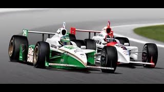 Paul Tracy 2002 Indy Controversy [upl. by Sykleb]