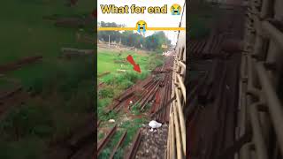 running train 🚂 What for end 😭😭 vlogging minivlog travelvideo saraswatipooja travelvlog [upl. by Ancilin]