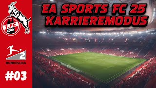 Nächste Runde im DFB Pokal🏆 🔥🔴⚪  EA Sports FC 25 Karrieremodus 03 [upl. by Lezley]