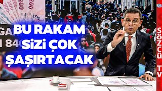 Fatih Portakal Asgari Ücret İçin Rakam Verdi Üstü Olur Altı Olmaz [upl. by Olivero993]