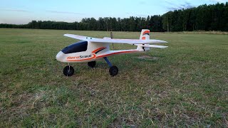 HobbyZone AeroScout 11m RTF  Best Beginner RC Plane [upl. by Church]