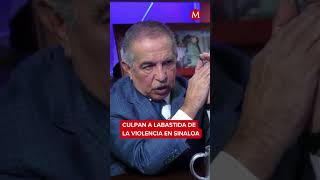 Se necesita ser pend para gobernar Sinaloa Carlos Marín recuerda dichos de Rocha Moya [upl. by Aoht]