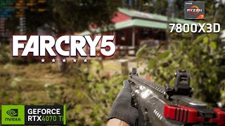 FAR CRY 5  1440p Max Settings  RTX 4070 Ti  RYZEN 7 7800X3D [upl. by Perle587]