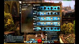 Guild Wars 2 Wächter Crit Tank PVE Build Skillung deutsch [upl. by Atteuqcaj]