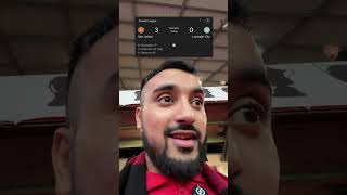 Manchester United 30 Leicester Full time reaction highlights manchesterunited manutd leicester [upl. by Suckow]