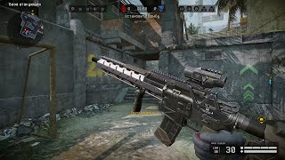 Warface 2023  Gameplay M4A1 Custom [upl. by Ahsekahs]