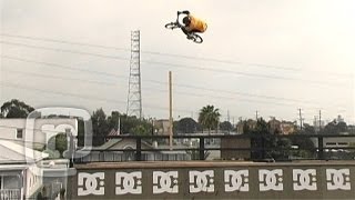 Dave Mirra Big Airs Super Ramp 2002 Raw N Real [upl. by Nosnhoj55]