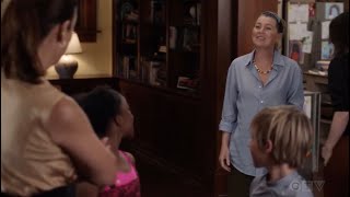 Addison Meets Meredith’s Kids  Greys Anatomy Season 18 Episode 3 Ending [upl. by Duwalt544]