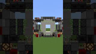 4x4 piston door MCPE [upl. by Alderman]