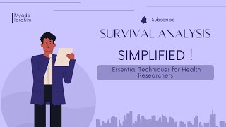 Biostatistics Series 7  Survival Analysis Simplified [upl. by Cavuoto743]