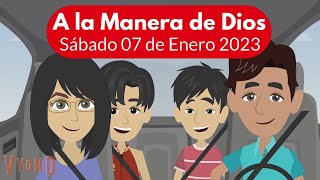 🔴Misionero Adventista Niños  7 de Enero 2023 A la Manera de Dios [upl. by Pastelki]