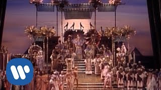 Verdi Aida  San Francisco Opera starring Luciano Pavarotti [upl. by Vorster759]