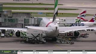 Live Webcam From Zurich International Airport [upl. by Bowler808]