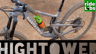 Santa Cruz Hightower 2021 Review [upl. by Aneelehs708]