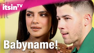 Endlich verraten SO heißt Nick Jonas´ und Priyanka Chopras Tochter  Its in TV [upl. by Aicyle]