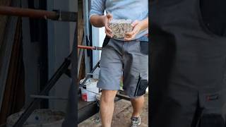 Secret to Making Homemade Briquettes briquettes how howto [upl. by Lletnwahs]