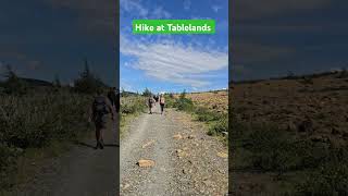 Hiking Trail at Tablelands  Newfoundland shorts hiking nature travel canada foryou fyp yt [upl. by Christensen]