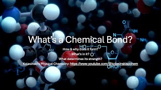 What is a chemical bond [upl. by Dnomsad]