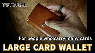 Card wallet for people who carry many cards  download pdf [upl. by Chloe]