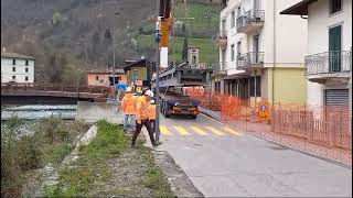 Ponte Caffaro lavori in corso [upl. by Anirtak856]