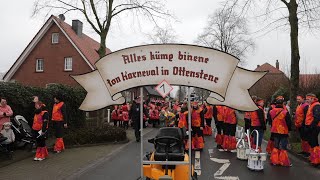 Karneval  Rosenmontagsumzug Ottenstein 2023 [upl. by Liuka540]