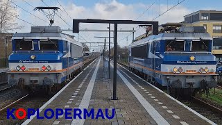 Mijn meeste BIJZONDERE video OOIT op station Heerhugowaard [upl. by Colwen690]