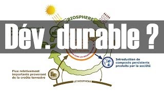 Le développement durable cest quoi exactement [upl. by Kirit]