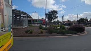 another 3000 class hybrid railcar on the Gawler line I see them every day now [upl. by Krucik150]